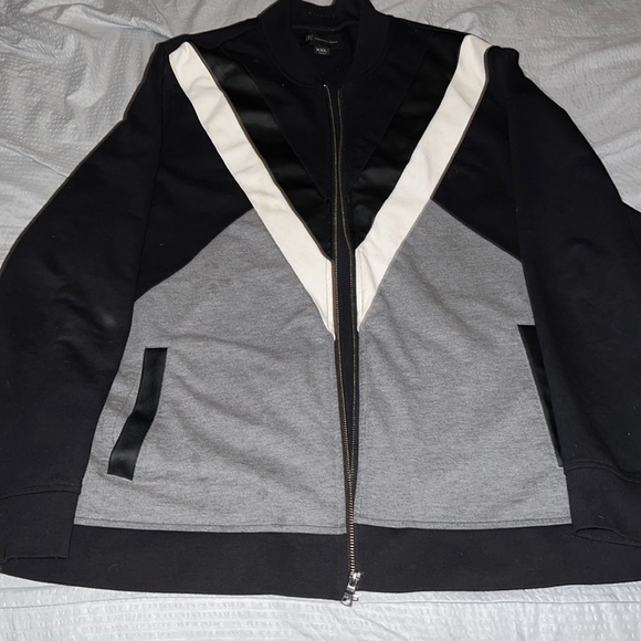 INC jacket XXL BLK-grey/white - Picture 1 of 5